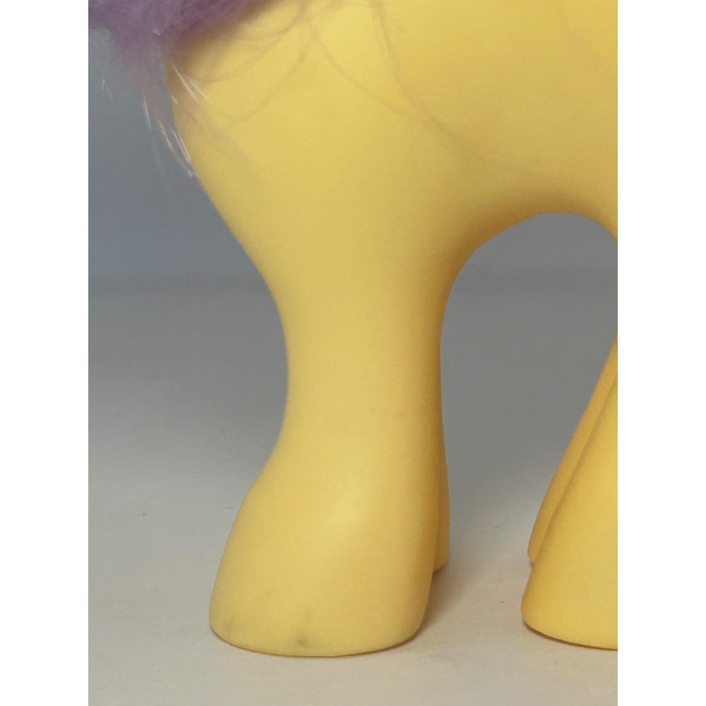Vintage 1982 My Little Pony LEMON DROP Hasbro G1 Mail Order Yellow Lavender - Picture 11 of 12